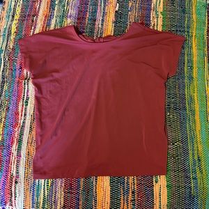 Banana Republic Large Short Sleeve Blouse